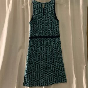 LOFT- XS petite shift dress
